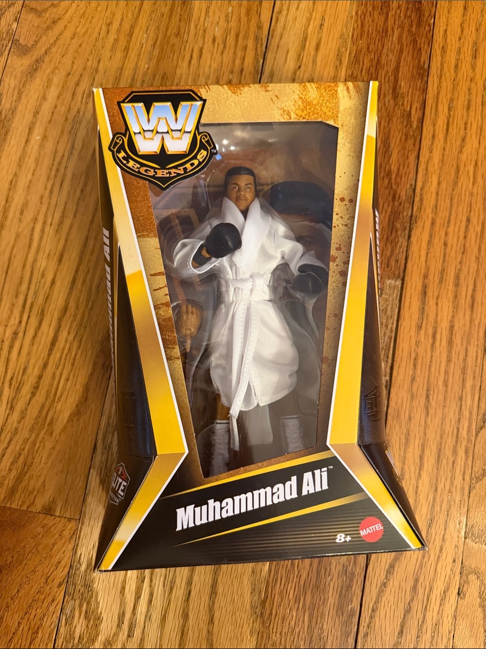Mattel Muhammad Ali Action Figure - WWE Legends Elite Collection